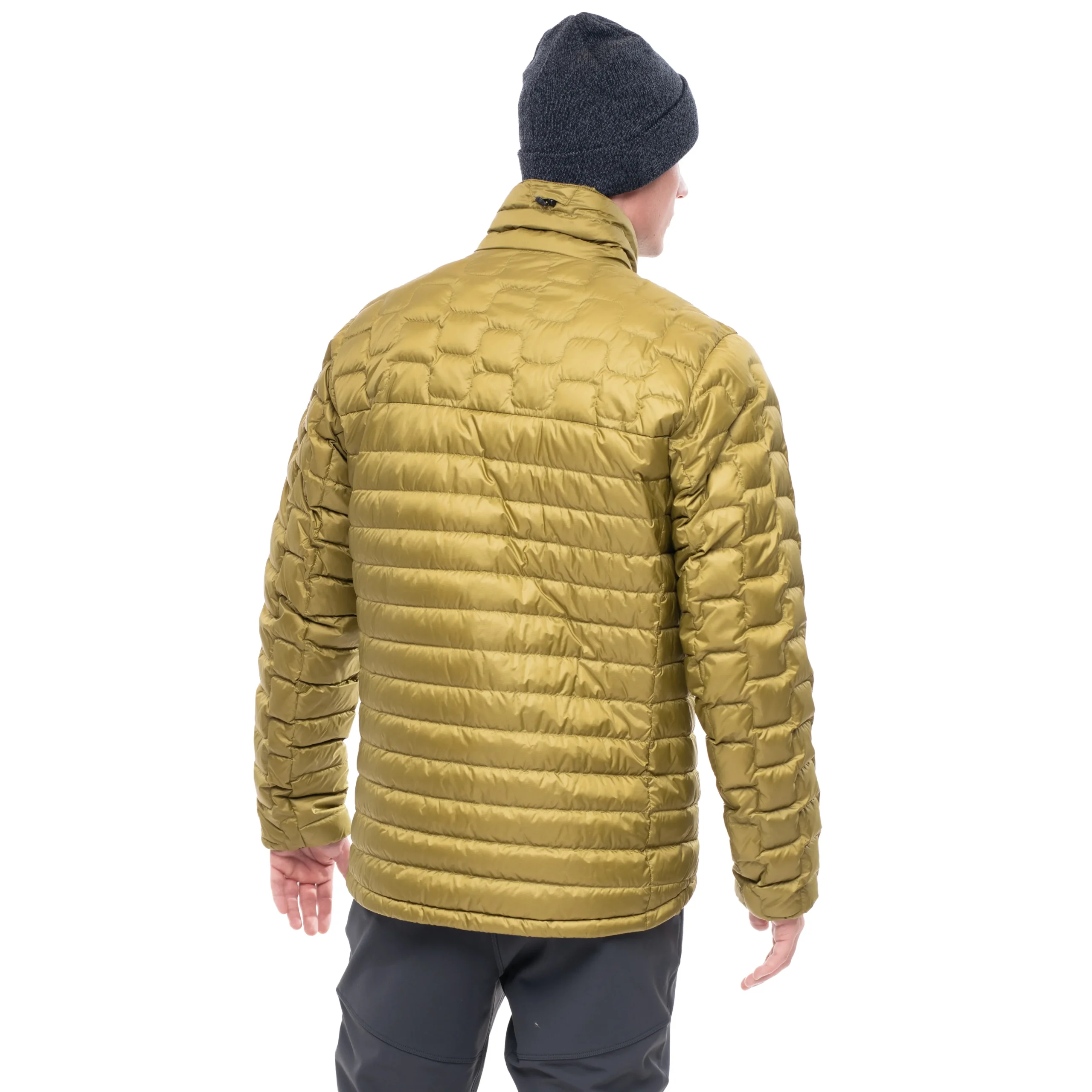 Hot Bergans Magma Light Down Jacket Men - Olive Green