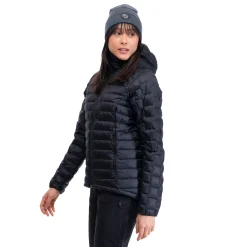 Best Sale Bergans Magma Light Down Jacket W/Hood Women - Black