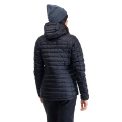 Best Sale Bergans Magma Light Down Jacket W/Hood Women - Black