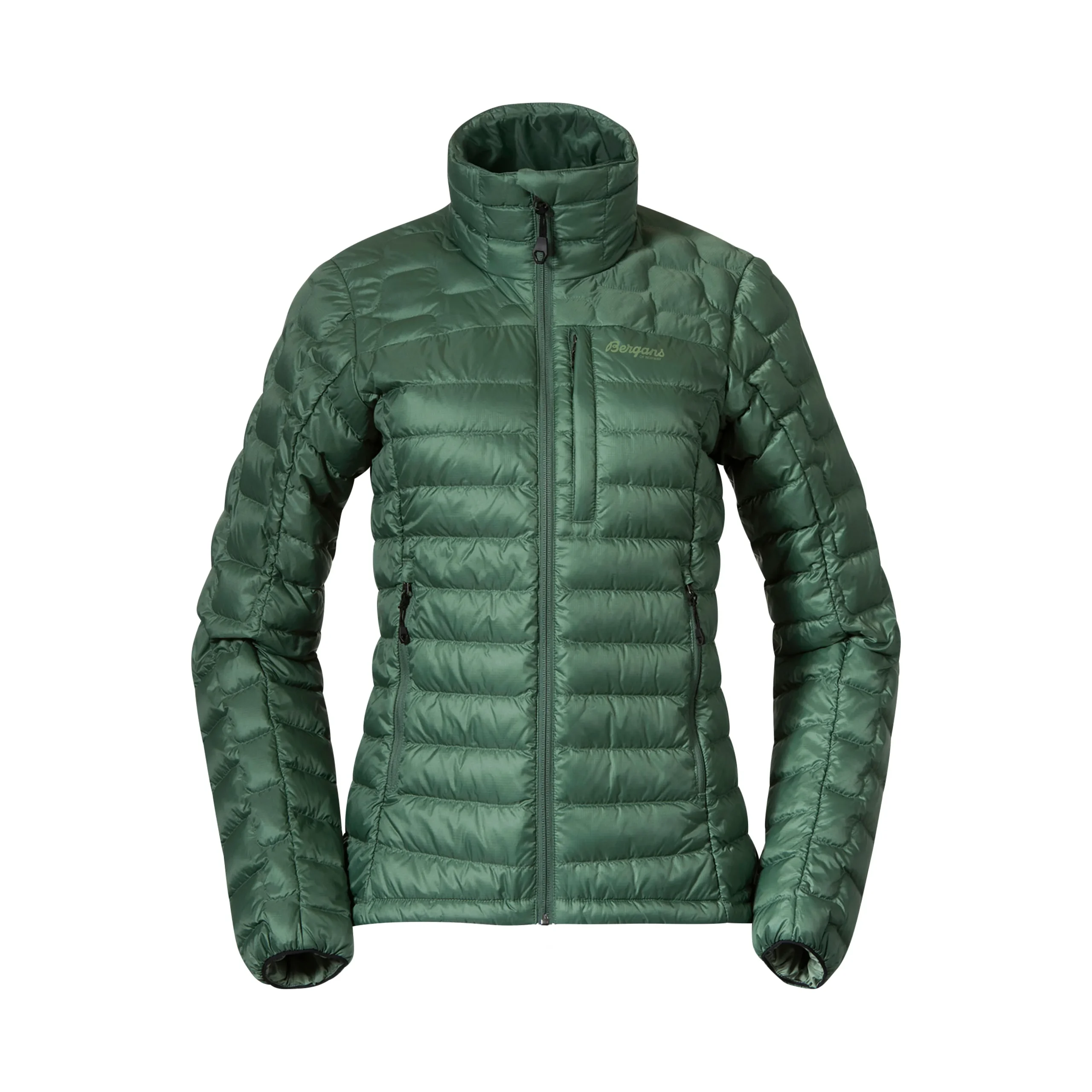 Best Sale Bergans Magma Light Down Jacket Women - Dark Jade Green