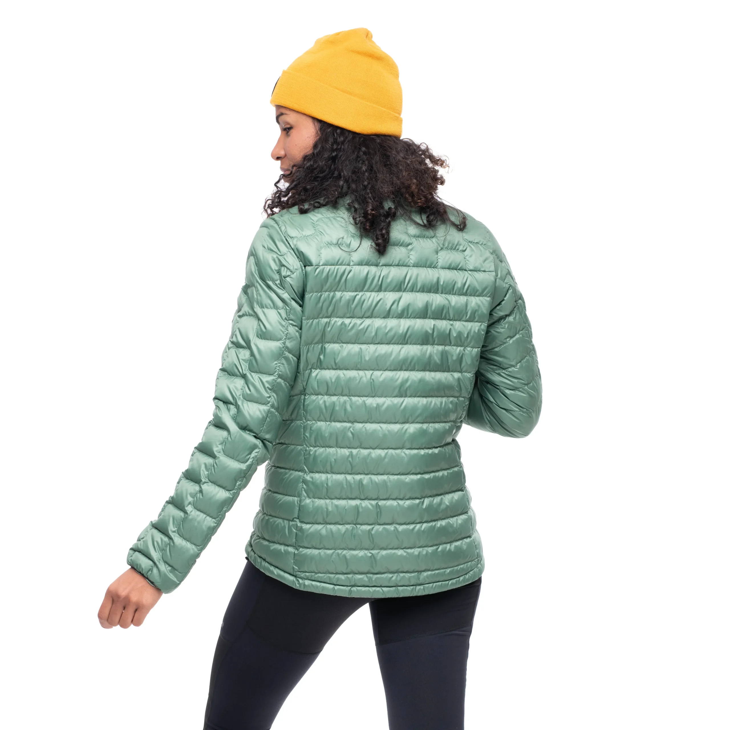 Best Sale Bergans Magma Light Down Jacket Women - Dark Jade Green
