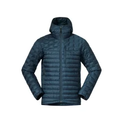 Sale Bergans Magma Light Down Jacket W/Hood Men - Orion Blue
