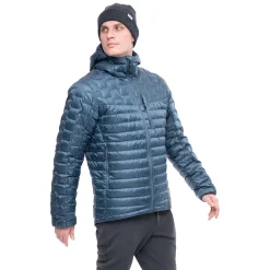 Sale Bergans Magma Light Down Jacket W/Hood Men - Orion Blue