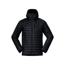 Sale Bergans Magma Light Down Jacket W/Hood Men - Black