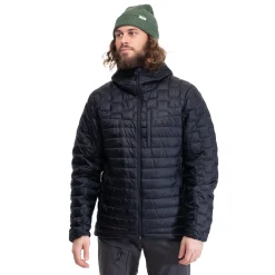 Sale Bergans Magma Light Down Jacket W/Hood Men - Black