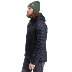 Sale Bergans Magma Light Down Jacket W/Hood Men - Black