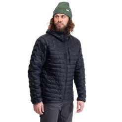 Sale Bergans Magma Light Down Jacket W/Hood Men - Black