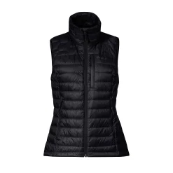 Fashion Bergans Magma Light Down Vest Women - Black