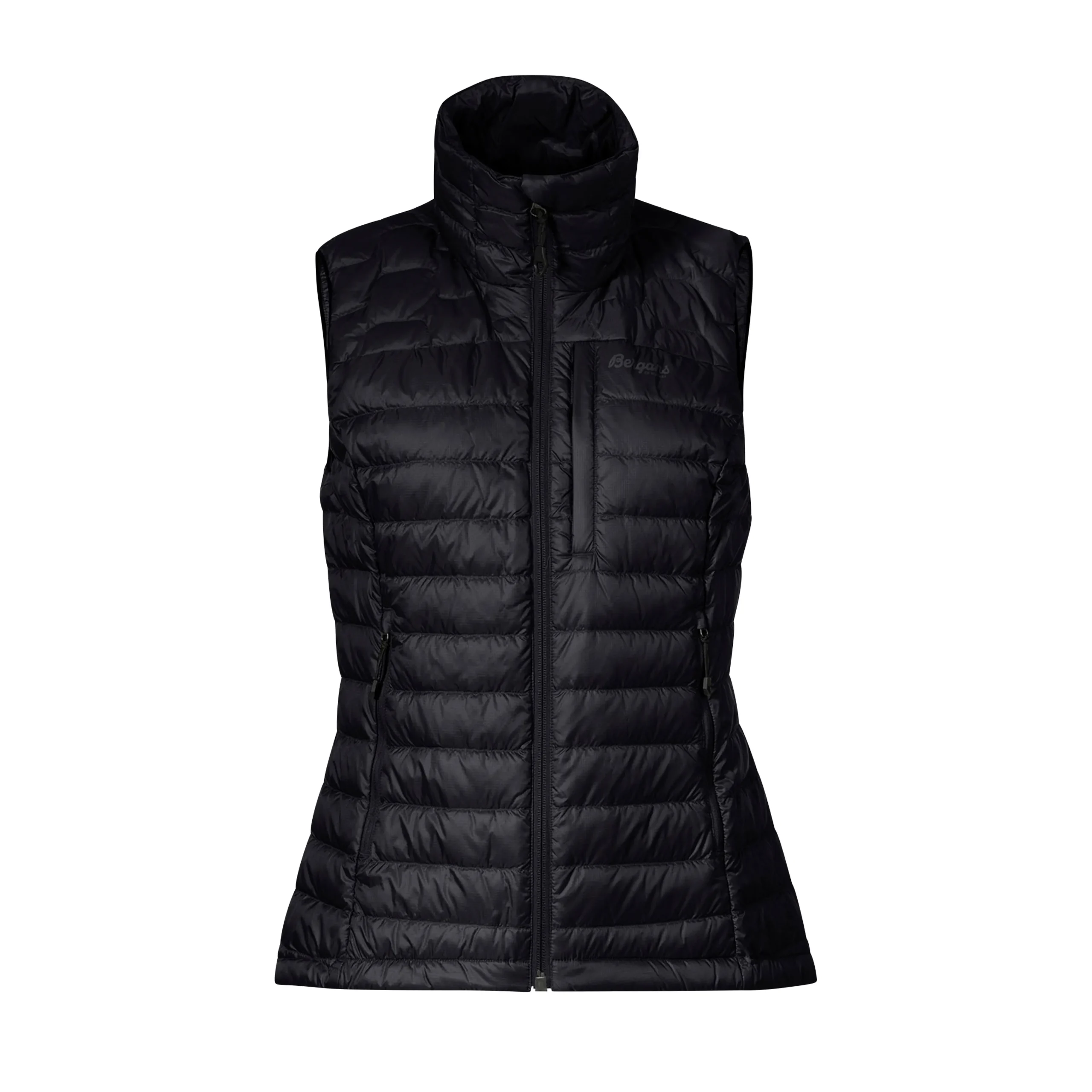 Fashion Bergans Magma Light Down Vest Women - Black