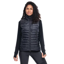 Fashion Bergans Magma Light Down Vest Women - Black