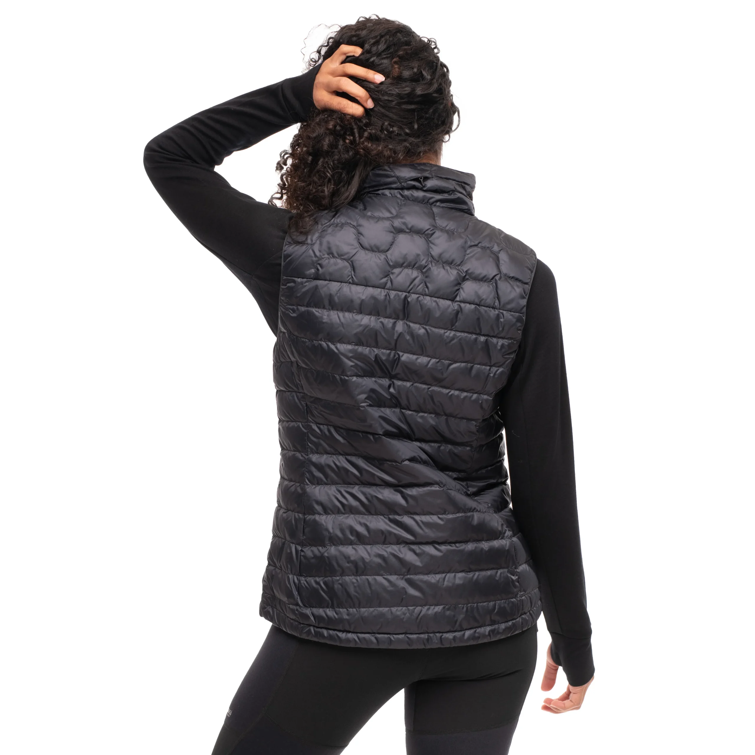 Fashion Bergans Magma Light Down Vest Women - Black