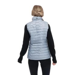 Best Sale Bergans Magma Light Down Vest Women - Husky Blue
