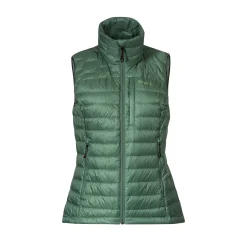 Cheap Bergans Magma Light Down Vest Women - Dark Jade Green