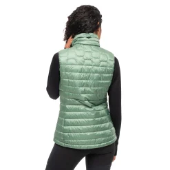 Cheap Bergans Magma Light Down Vest Women - Dark Jade Green