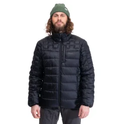 Outlet Bergans Magma Medium Down Jacket Men - Black