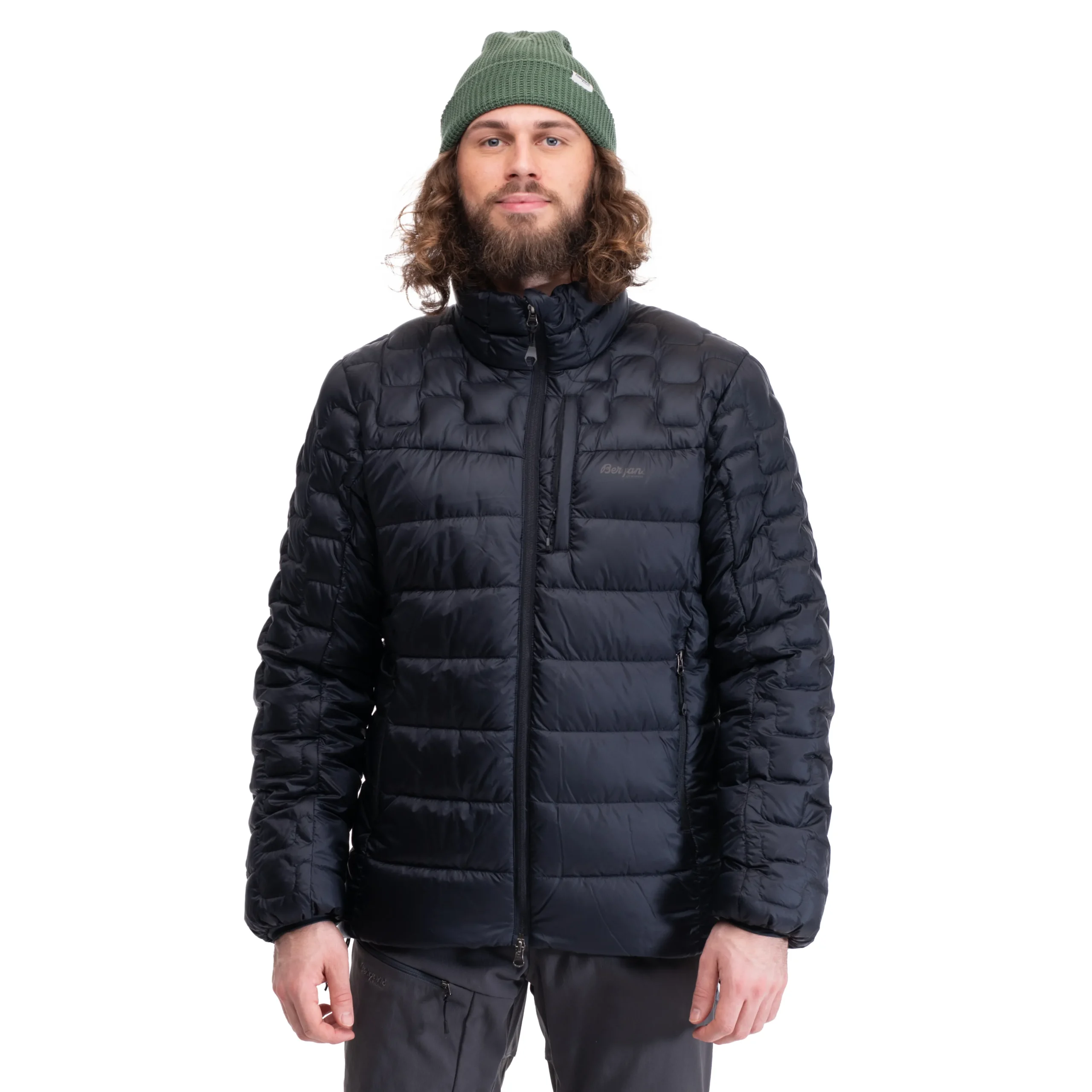 Outlet Bergans Magma Medium Down Jacket Men - Black