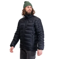 Outlet Bergans Magma Medium Down Jacket Men - Black