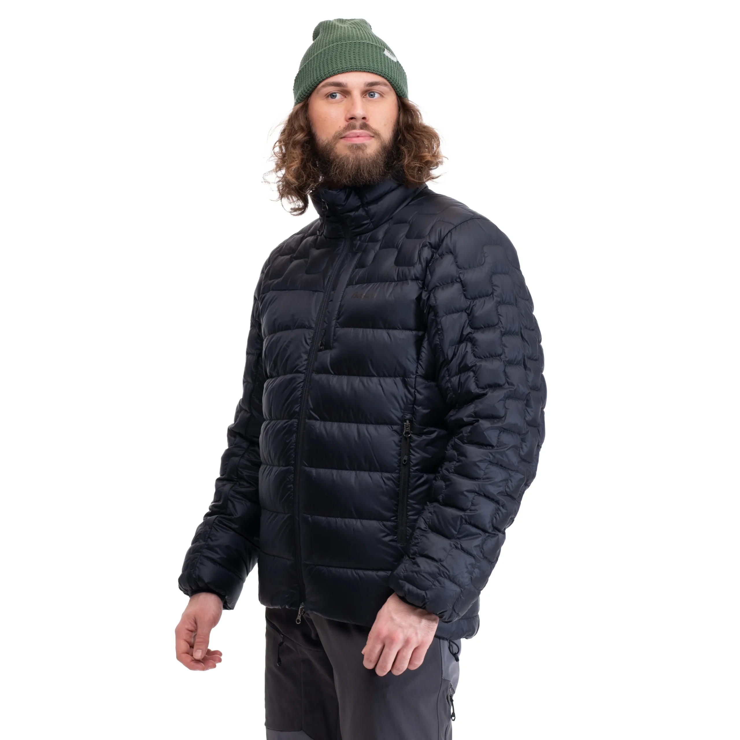 Outlet Bergans Magma Medium Down Jacket Men - Black