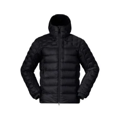 Cheap Bergans Magma Medium Down Jacket W/Hood Men - Black