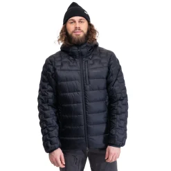 Cheap Bergans Magma Medium Down Jacket W/Hood Men - Black