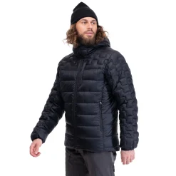 Cheap Bergans Magma Medium Down Jacket W/Hood Men - Black