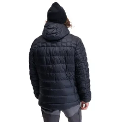 Cheap Bergans Magma Medium Down Jacket W/Hood Men - Black