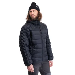 Cheap Bergans Magma Medium Down Jacket W/Hood Men - Black