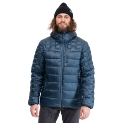 Cheap Bergans Magma Medium Down Jacket W/Hood Men - Orion Blue