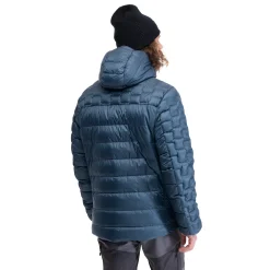 Cheap Bergans Magma Medium Down Jacket W/Hood Men - Orion Blue
