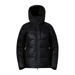 Clearance Bergans Magma Warm Down Jacket W/Hood Women - Black