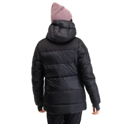 Clearance Bergans Magma Warm Down Jacket W/Hood Women - Black