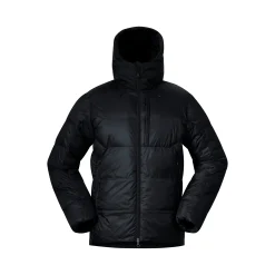 Discount Bergans Magma Warm Down Jacket W/Hood Men - Black