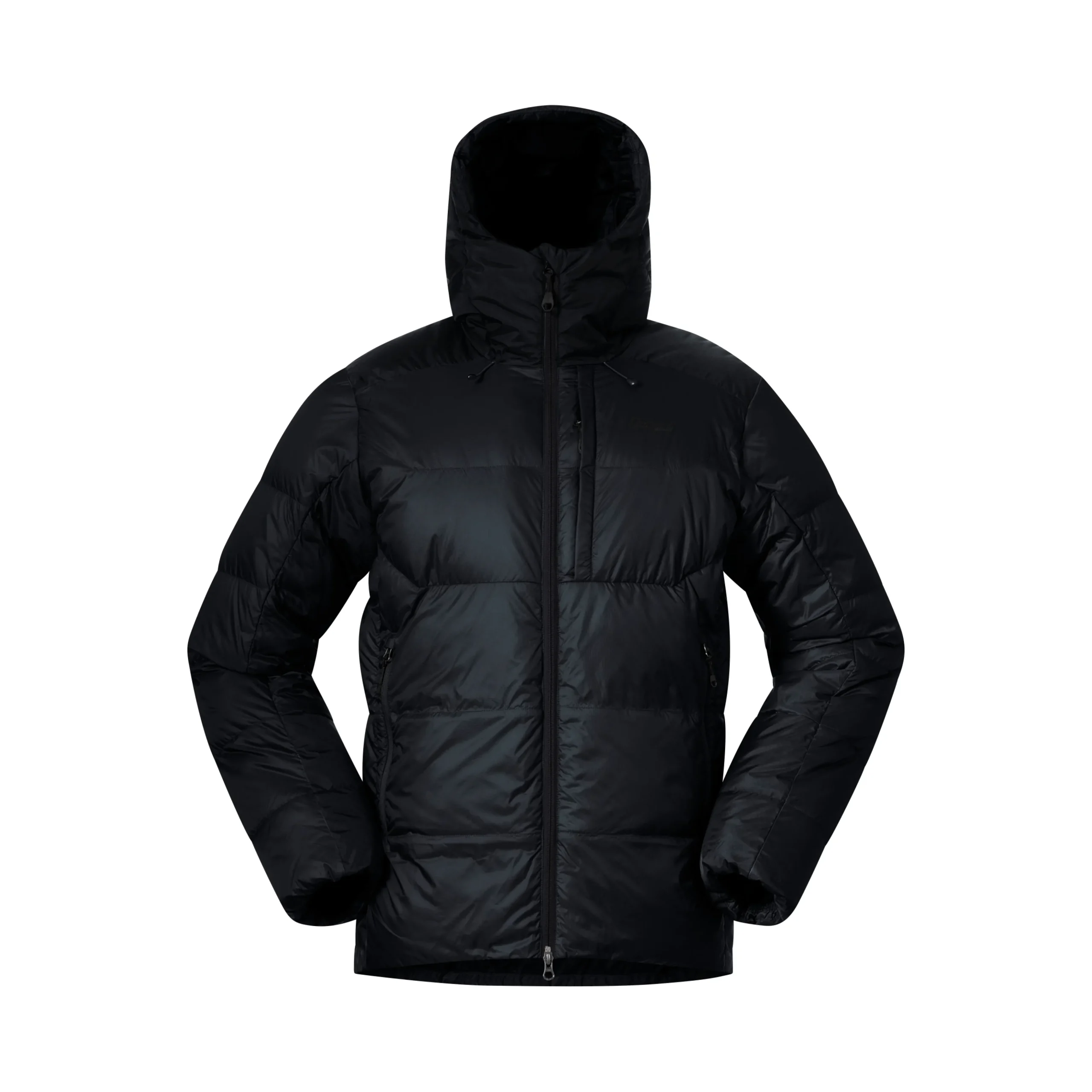Discount Bergans Magma Warm Down Jacket W/Hood Men - Black