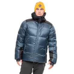 Best Sale Bergans Magma Warm Down Jacket W/Hood Men - Orion Blue / Black