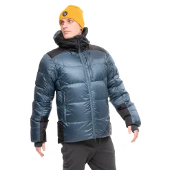 Best Sale Bergans Magma Warm Down Jacket W/Hood Men - Orion Blue / Black