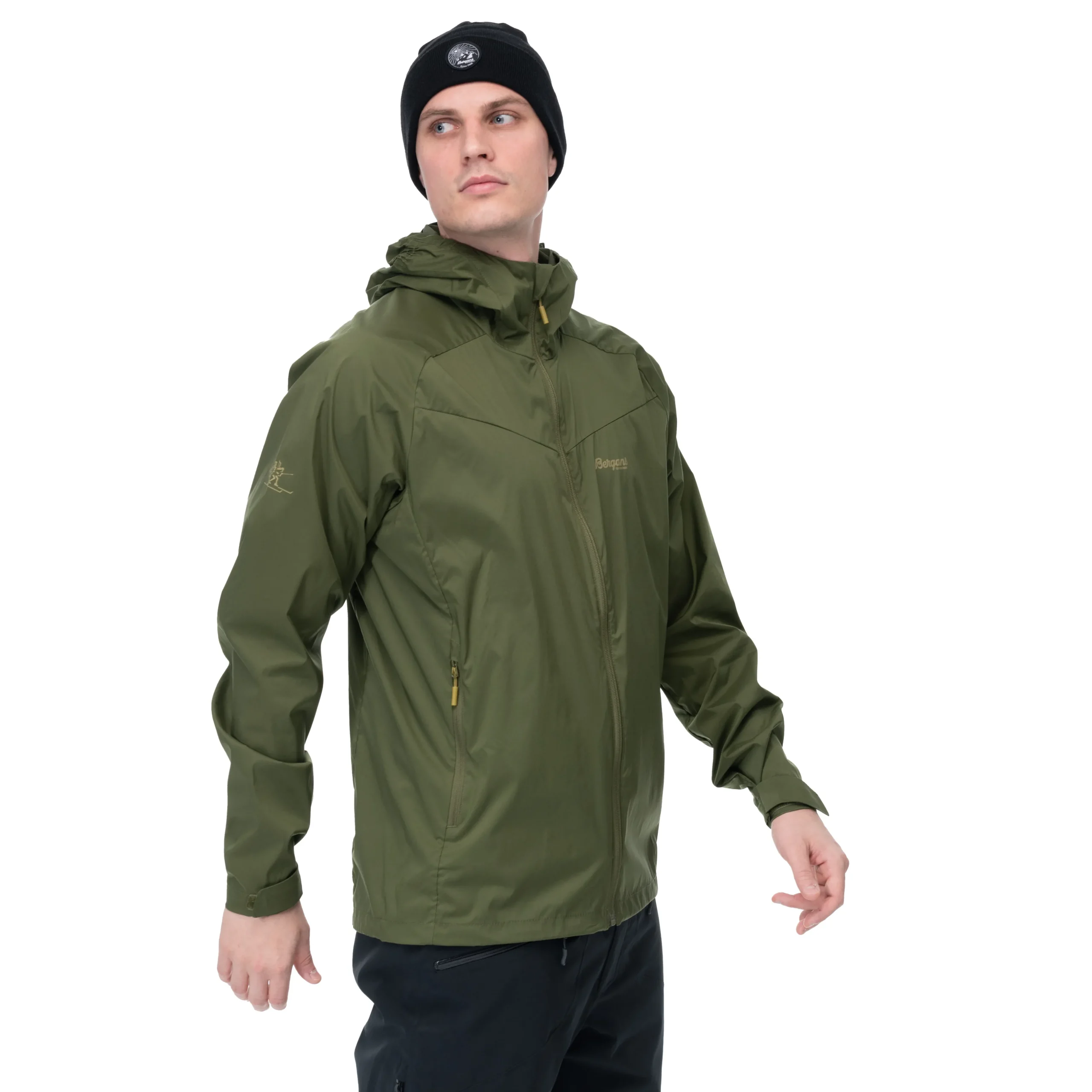 Hot Bergans Microlight Jacket - Dark Olive Green