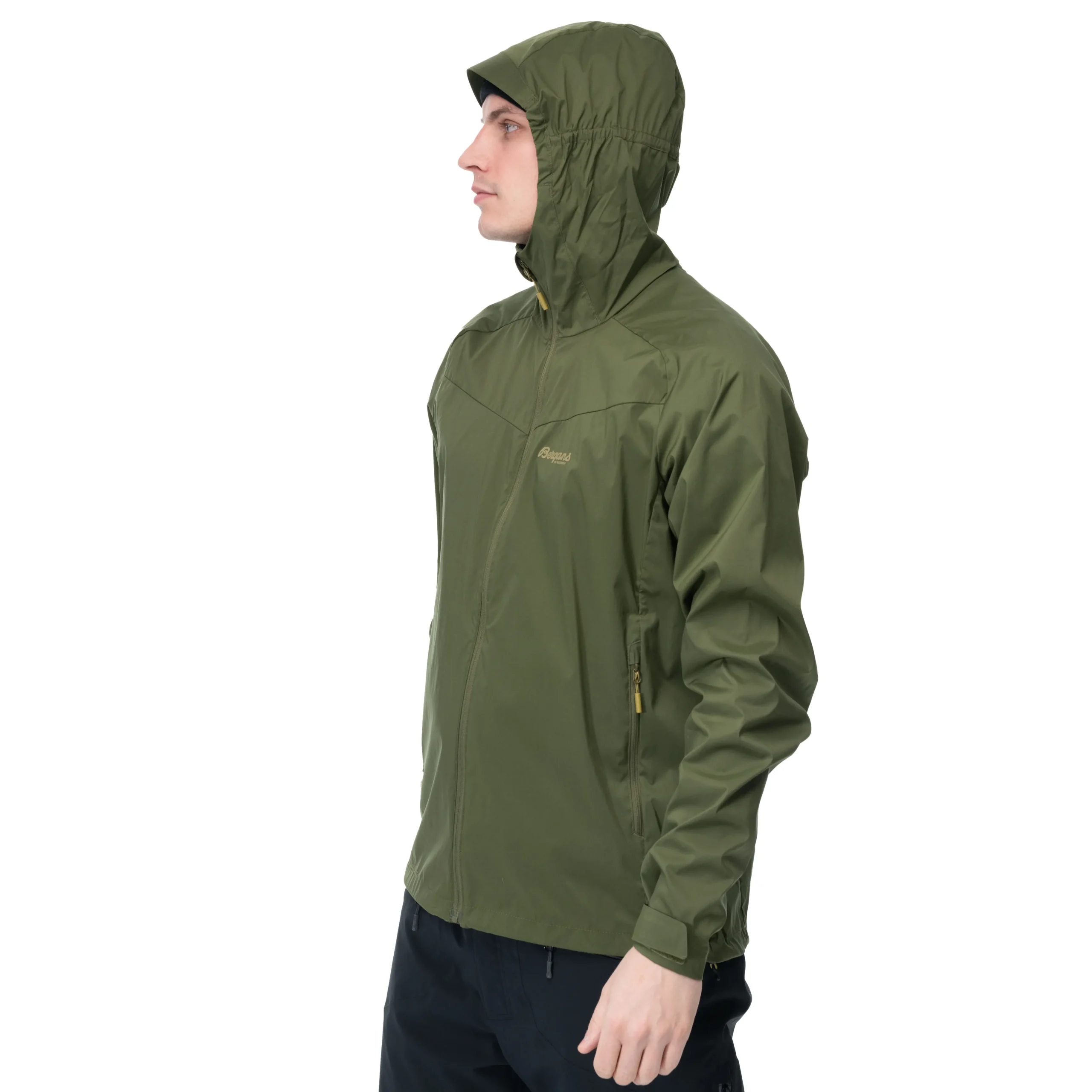 Hot Bergans Microlight Jacket - Dark Olive Green