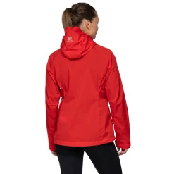 Store Bergans Microlight W Jacket - Fire Red