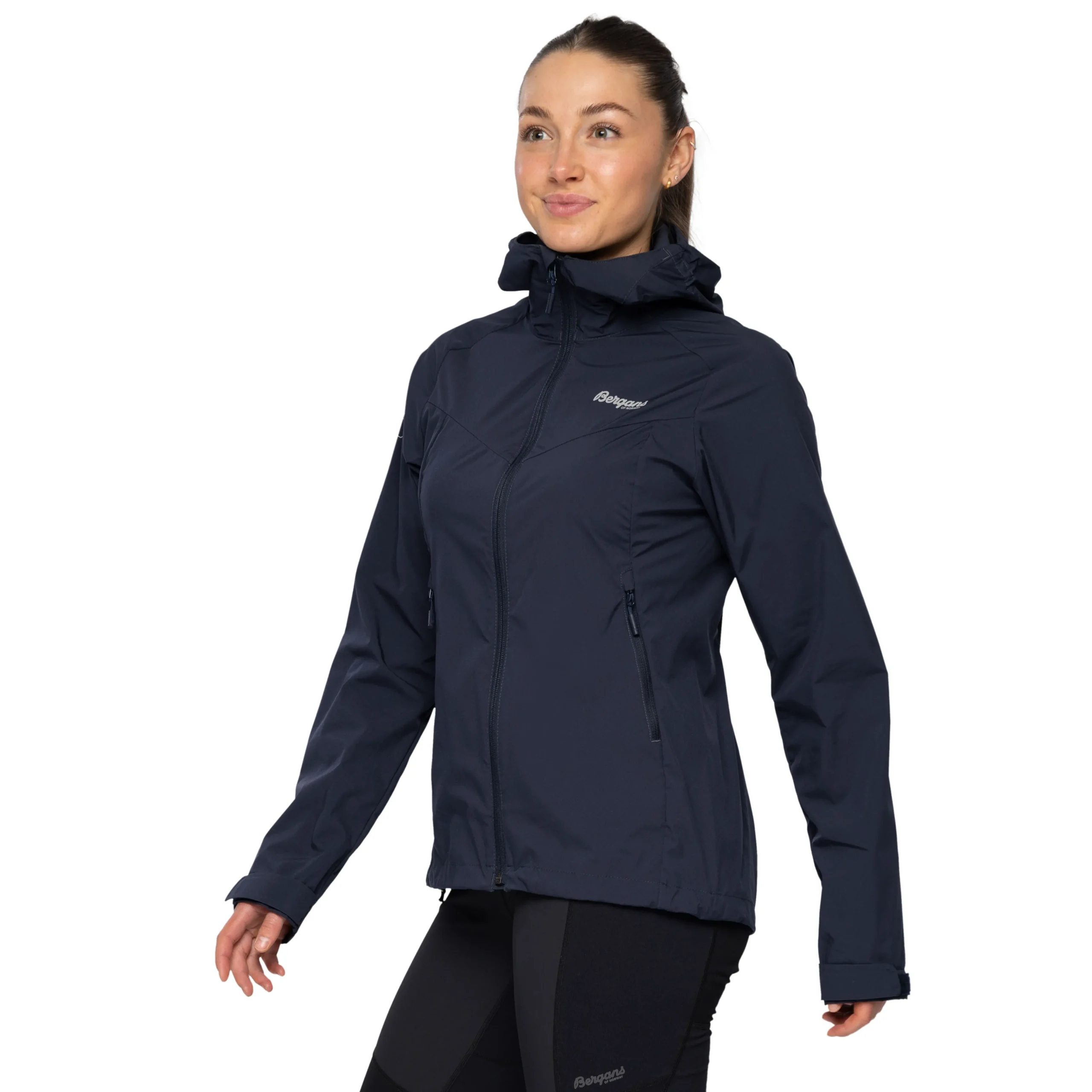Clearance Bergans Microlight W Jacket - Dark Navy