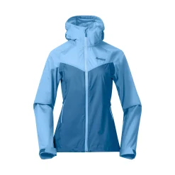 Best Sale Bergans Microlight W Jacket - North Sea Blue / Pacific Blue