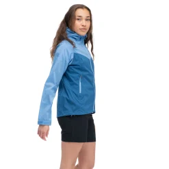 Best Sale Bergans Microlight W Jacket - North Sea Blue / Pacific Blue