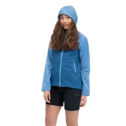 Best Sale Bergans Microlight W Jacket - North Sea Blue / Pacific Blue