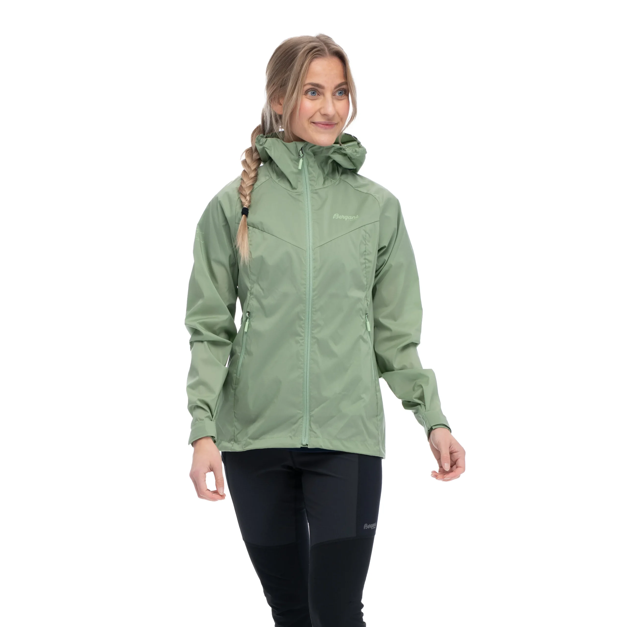 Clearance Bergans Microlight W Jacket - Jade Green