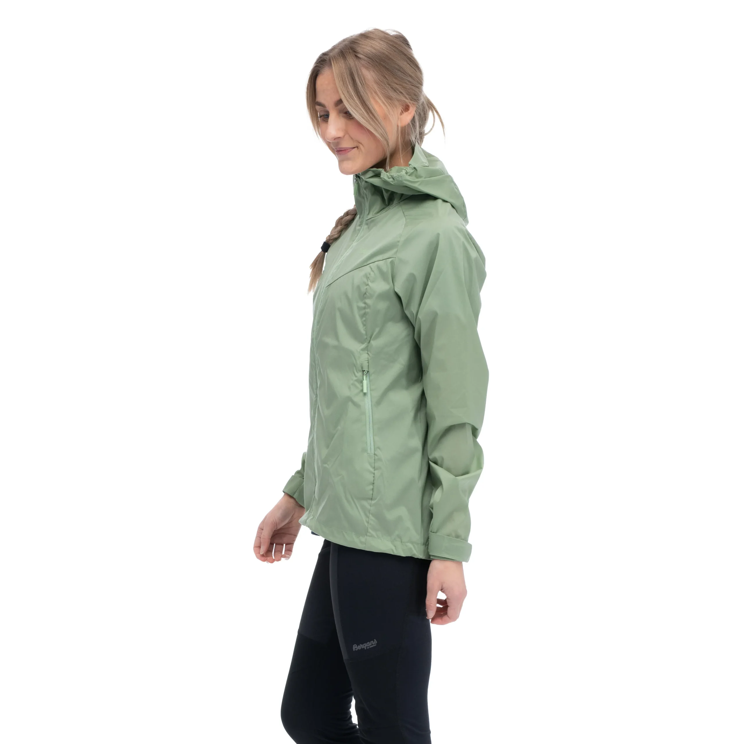 Clearance Bergans Microlight W Jacket - Jade Green