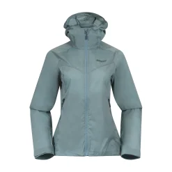 Hot Bergans Microlight W Jacket - Smoke Blue