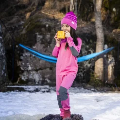 Flash Sale Bergans Myske Wool Kids Pants - Ibis Rose