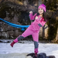Flash Sale Bergans Myske Wool Kids Pants - Ibis Rose