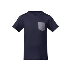 Discount Bergans Myske Wool Kids Tee - Navy