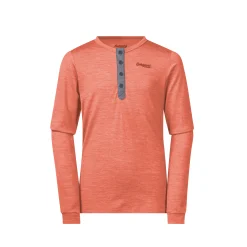 Best Sale Bergans Myske Wool Youth Shirt - Cantaloupe