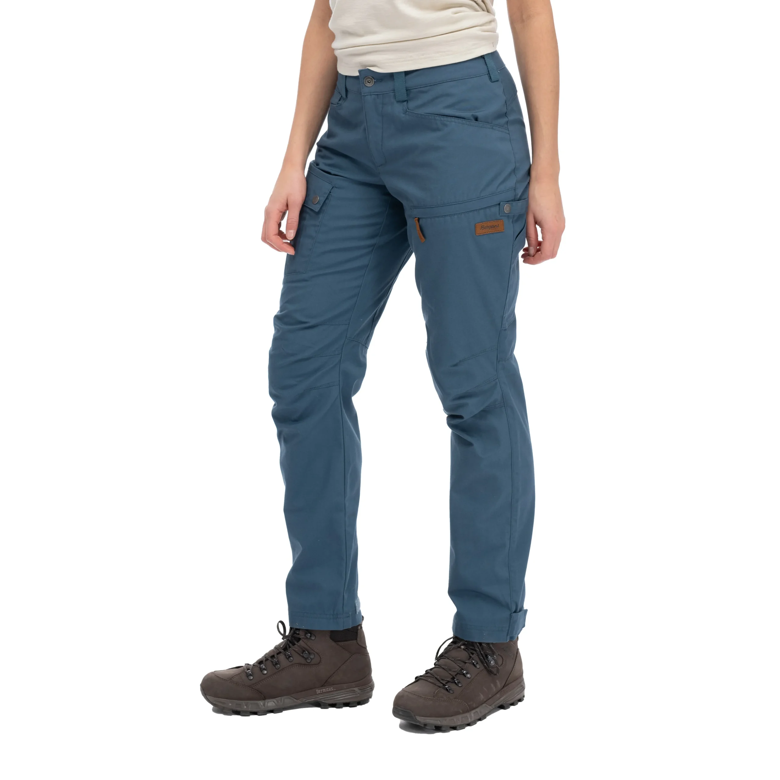 Online Bergans Nordmarka Elemental Outdoor Pants Women - Orion Blue